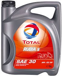 Total Rubia SX 30 motor- og gearolie